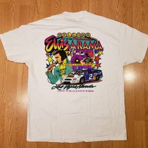 Vintage Elvis Presley Museum T Shirt Men's XL